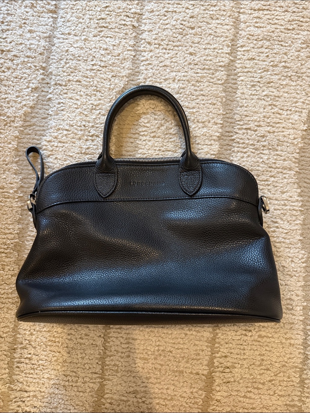 EUC Longchamp Foulounee Crossbody Bag